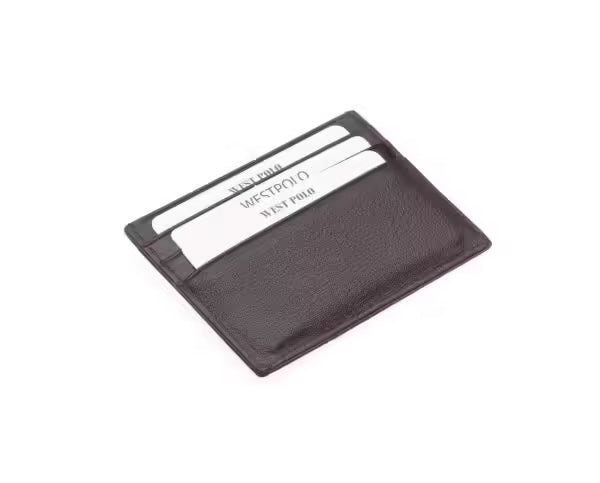 Westpolo Genuine Leather Unisex Cardholder Wallet (45)