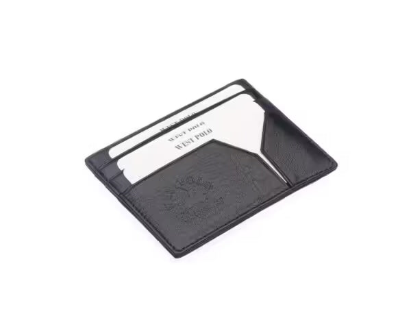 Westpolo Genuine Leather Unisex Cardholder Wallet (45)