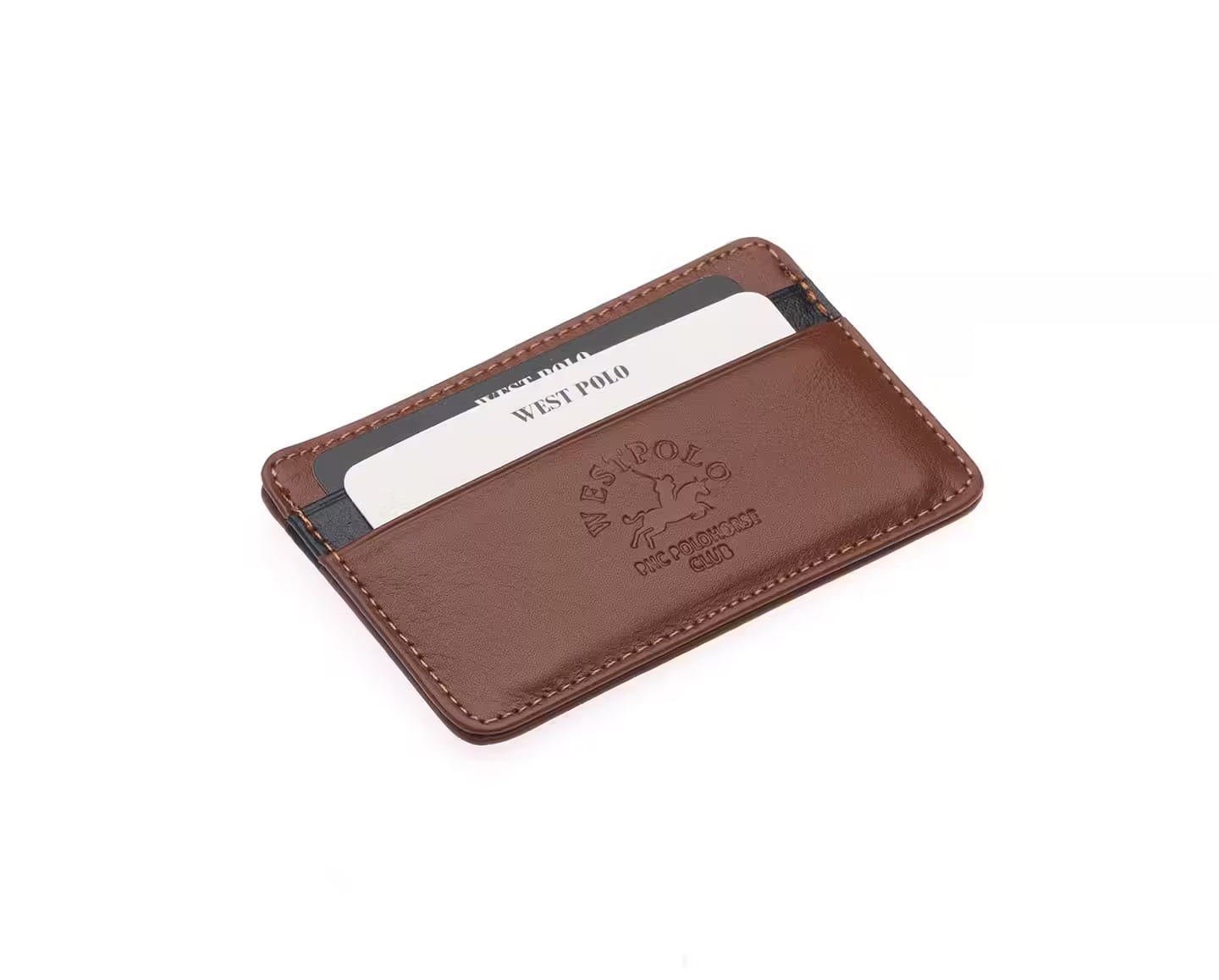 Westpolo Genuine Leather Unisex Cardholder Wallet (45)