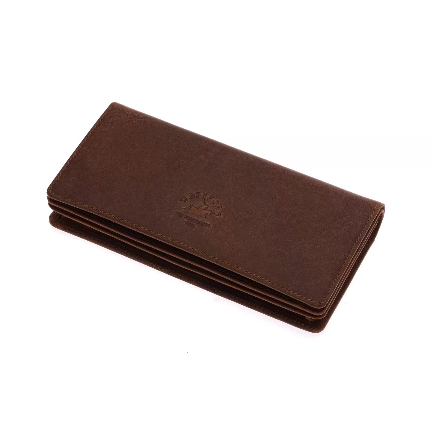 Westpolo Genuine Leather Unisex Wallet (2725C)