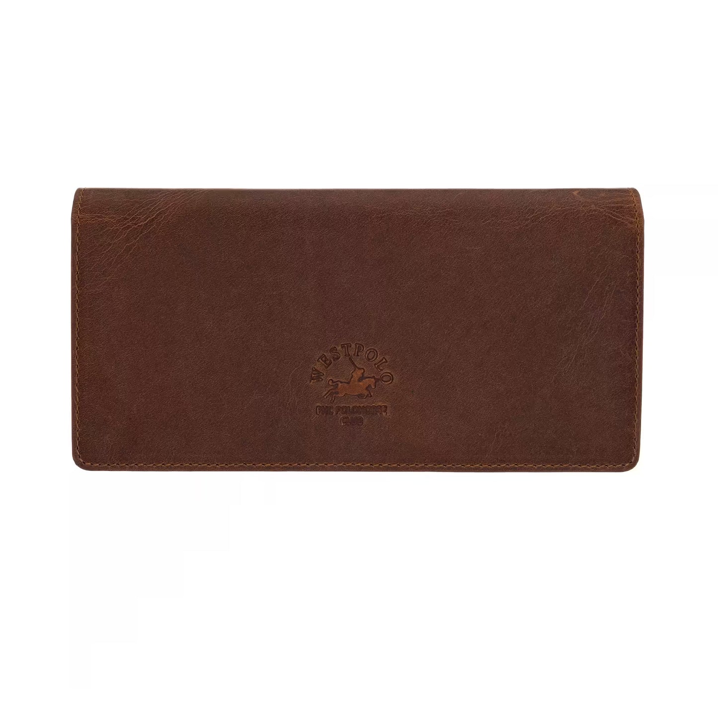 Westpolo Genuine Leather Unisex Wallet (2725C)