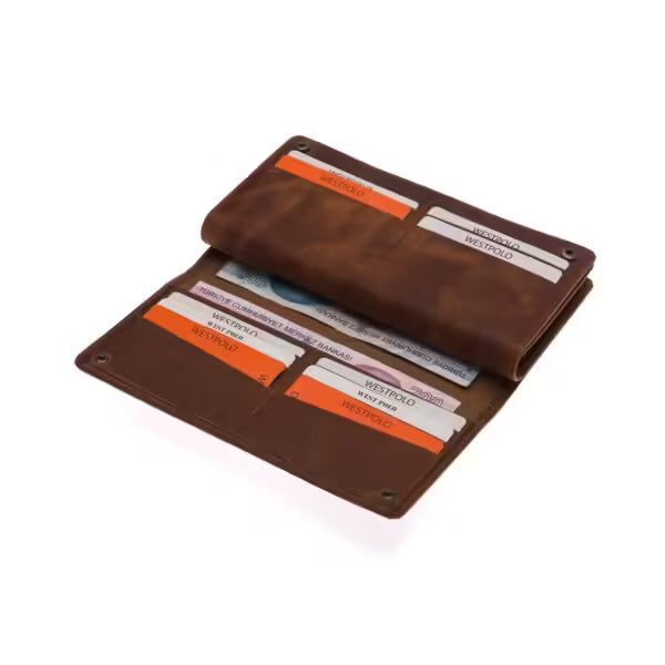 Westpolo Genuine Leather Unisex Wallet (2725C)