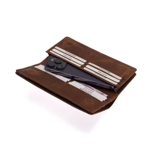 Westpolo Genuine Leather Unisex Wallet (2725C)