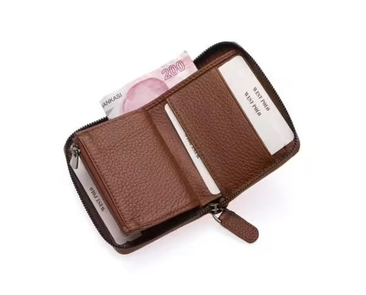 Westpolo Genuine Leather Unisex Wallet (2730)