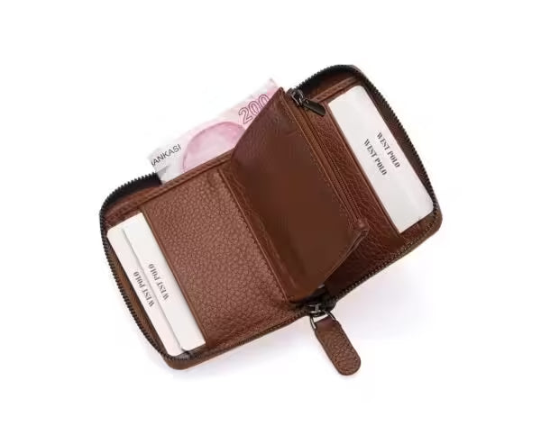 Westpolo Genuine Leather Unisex Wallet (2730)