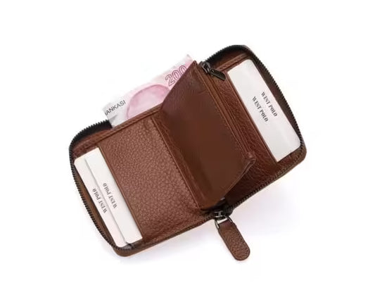 Westpolo Genuine Leather Unisex Wallet (2730)