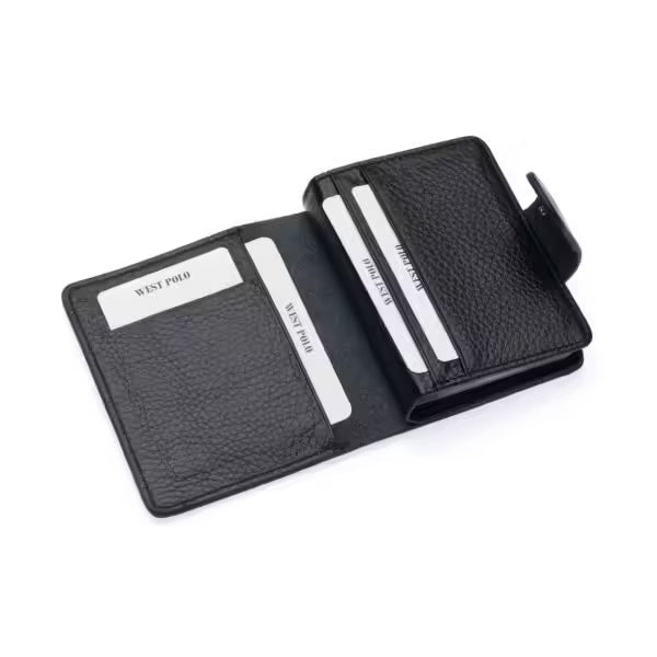 Westpolo Genuine Leather Unisex Wallet (3231)