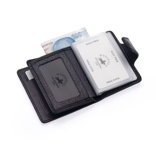 Westpolo Genuine Leather Unisex Wallet (3231)