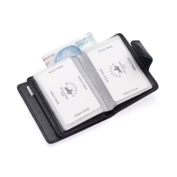 Westpolo Genuine Leather Unisex Wallet (3231)
