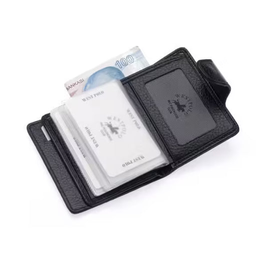 Westpolo Genuine Leather Unisex Wallet (3231)