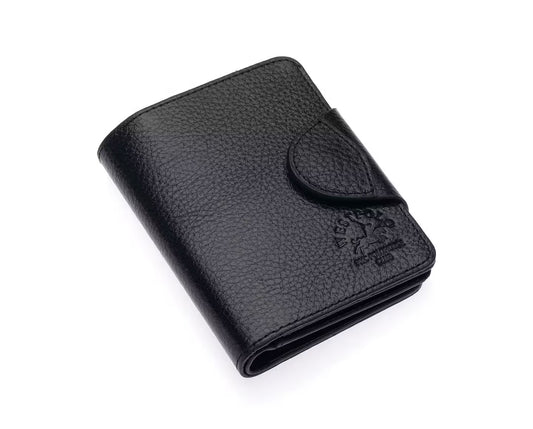 Portefeuille unisexe en cuir véritable Westpolo (3232)