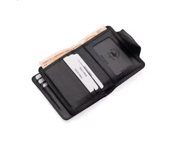 Westpolo Genuine Leather Unisex Wallet (3232)