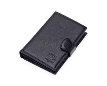 Portefeuille unisexe en cuir véritable Westpolo (421)