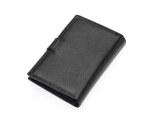 Portefeuille unisexe en cuir véritable Westpolo (421)