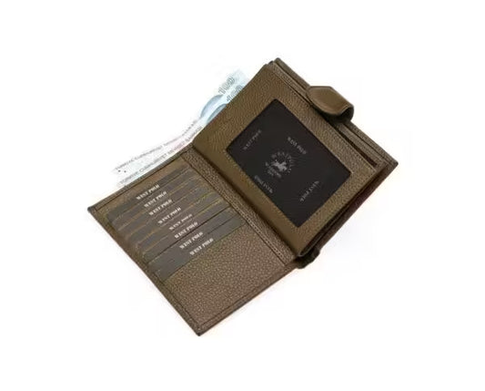 Westpolo Genuine Leather Unisex Wallet (421)