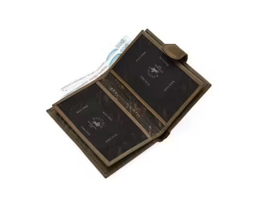 Westpolo Genuine Leather Unisex Wallet (421)