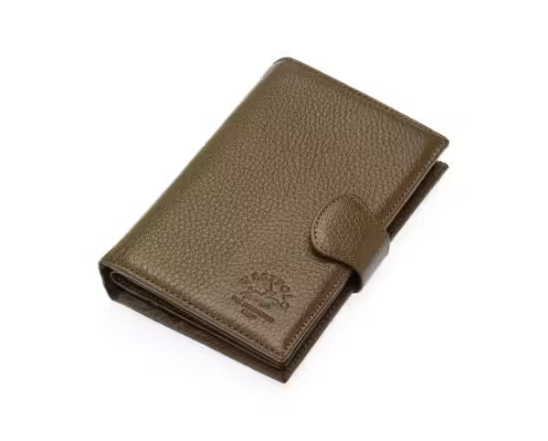 Portefeuille unisexe en cuir véritable Westpolo (421)