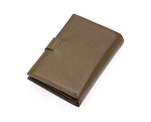 Portefeuille unisexe en cuir véritable Westpolo (421)