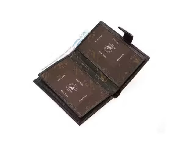 Westpolo Genuine Leather Unisex Wallet (421)