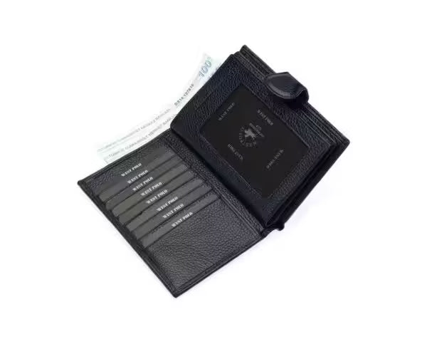 Westpolo Genuine Leather Unisex Wallet (421)