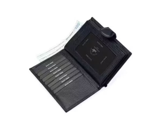 Westpolo Genuine Leather Unisex Wallet (421)