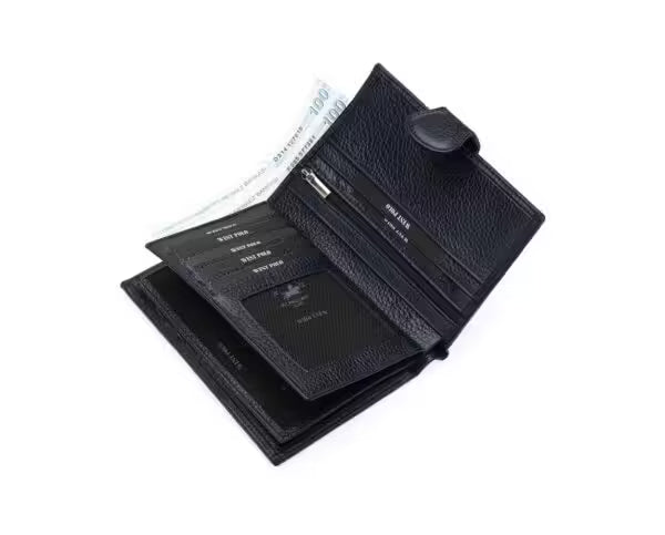 Westpolo Genuine Leather Unisex Wallet (421)