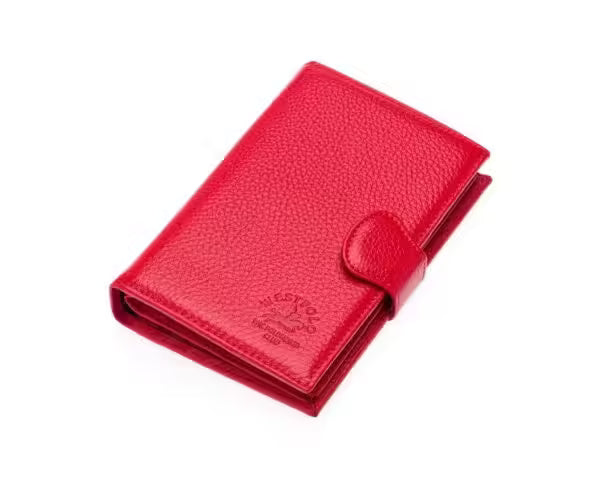 Portefeuille unisexe en cuir véritable Westpolo (421)