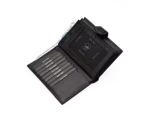 Westpolo Genuine Leather Unisex Wallet (421)