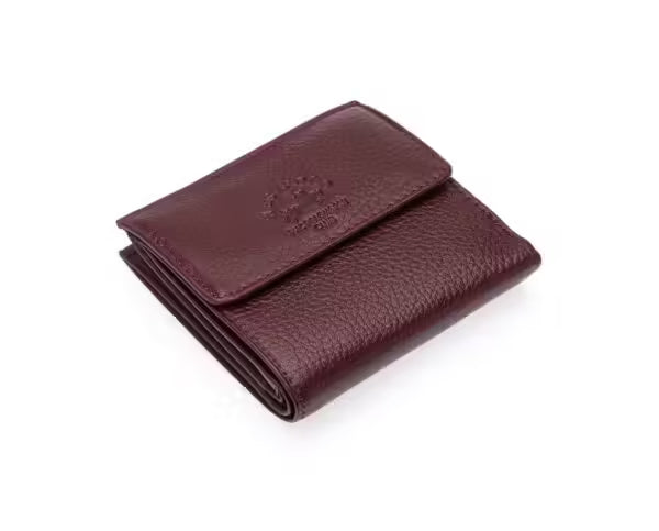 Portefeuille femme en cuir véritable Westpolo (413)