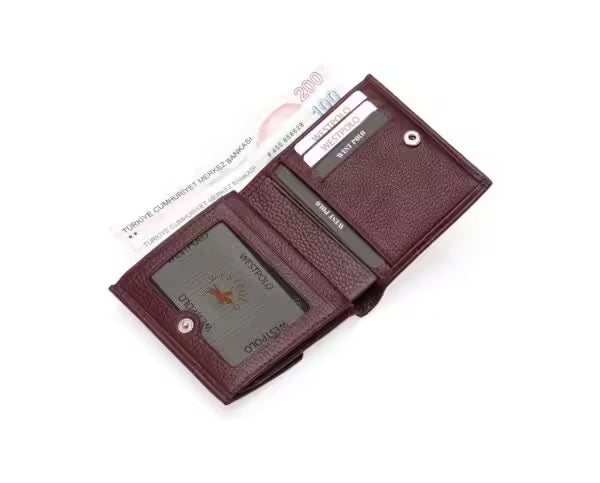 Westpolo Genuine Leather Women Wallet (413)
