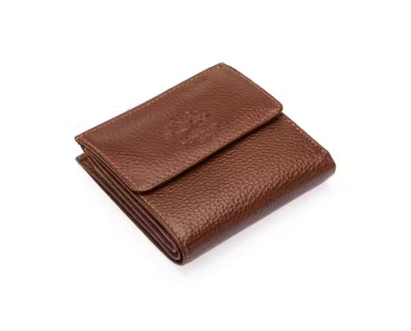 Portefeuille femme en cuir véritable Westpolo (413)