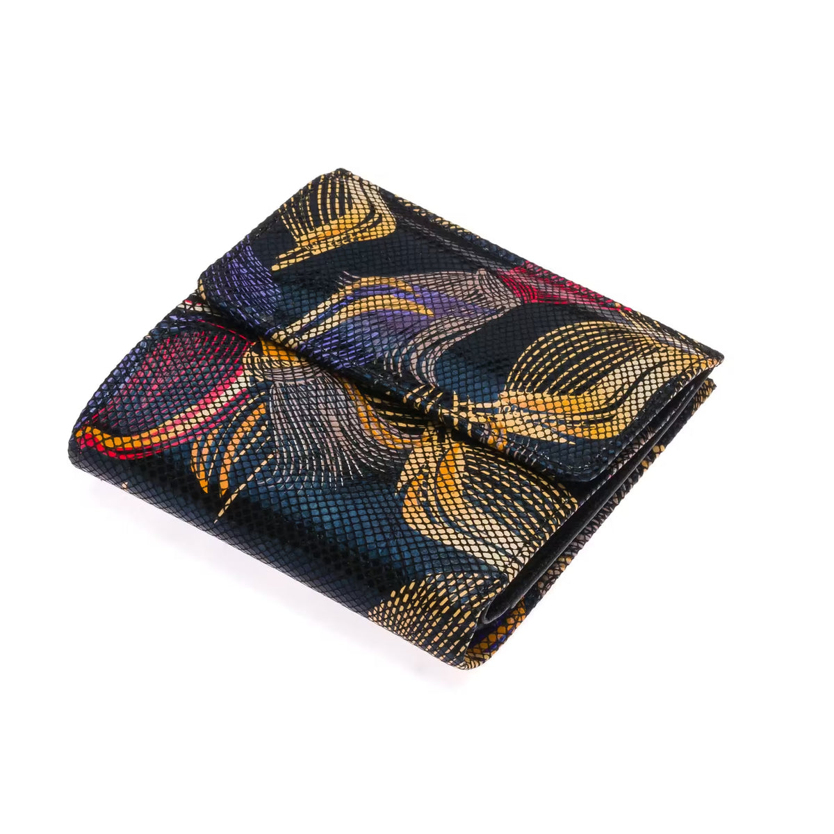 Portefeuille femme en cuir véritable Westpolo (413)