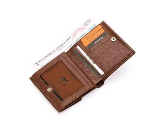 Westpolo Genuine Leather Women Wallet (413)