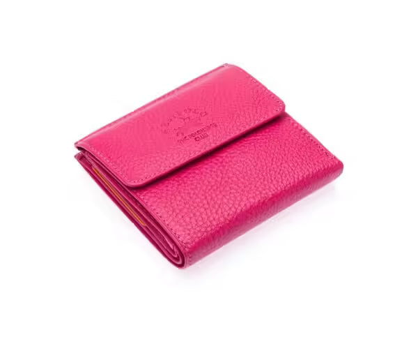Portefeuille femme en cuir véritable Westpolo (413)