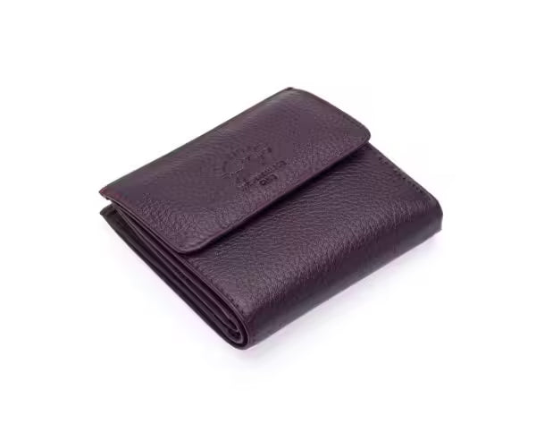 Portefeuille femme en cuir véritable Westpolo (413)