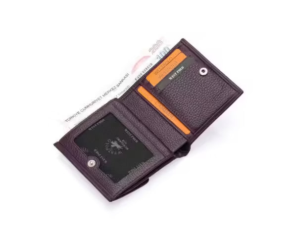 Westpolo Genuine Leather Women Wallet (413)