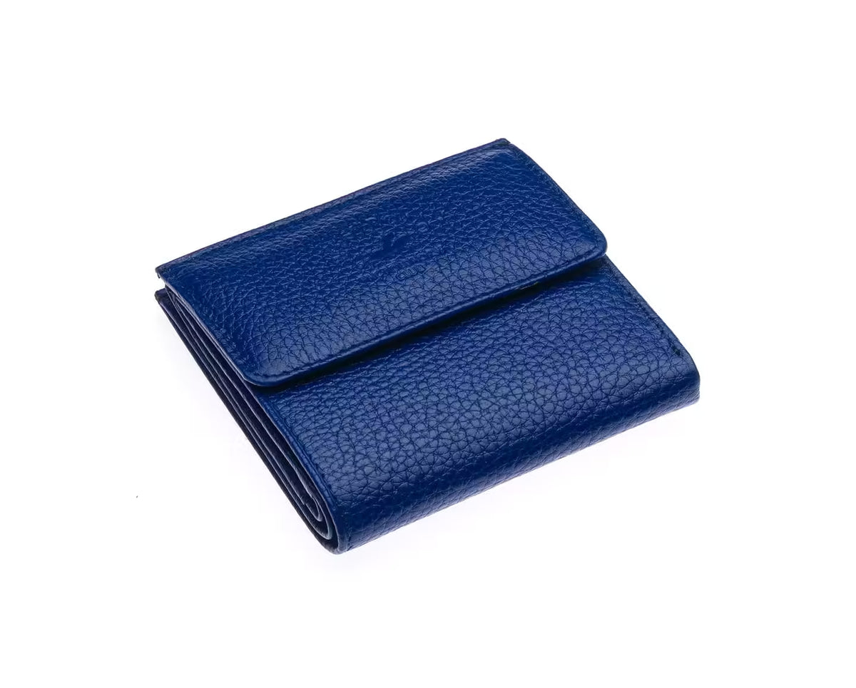 Portefeuille femme en cuir véritable Westpolo (413)