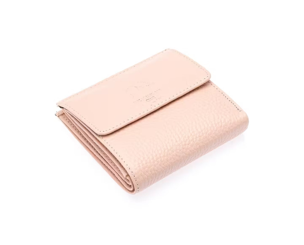 Portefeuille femme en cuir véritable Westpolo (413)