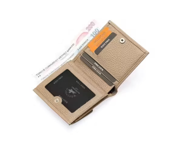 Westpolo Genuine Leather Women Wallet (413)