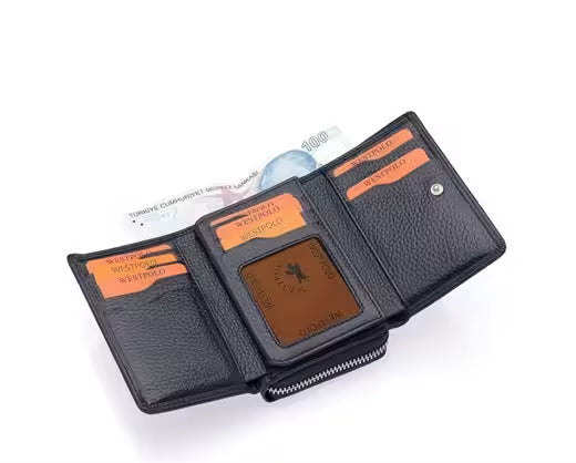 Westpolo Genuine Leather Women Wallet (469)