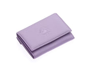 Portefeuille femme Westpolo en cuir mat véritable (402)