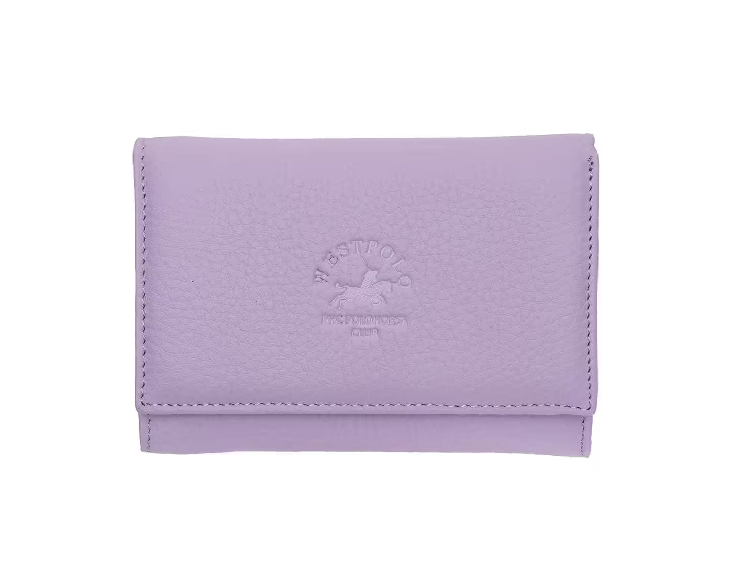 Westpolo Genuine Matte Leather Women Wallet (402)
