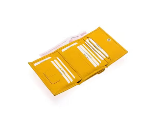 Westpolo Genuine Matte Leather Women Wallet (402)