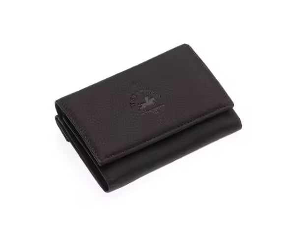 Portefeuille femme Westpolo en cuir mat véritable (402)