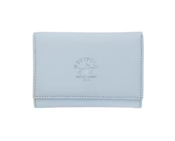 Portefeuille femme Westpolo en cuir mat véritable (402)