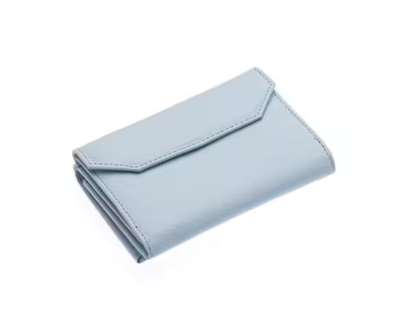 Portefeuille femme Westpolo en cuir mat véritable (402)