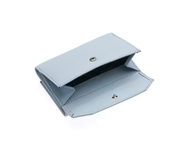 Portefeuille femme Westpolo en cuir mat véritable (402)