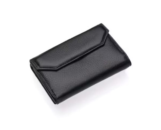 Westpolo Genuine Matte Leather Women Wallet (402)