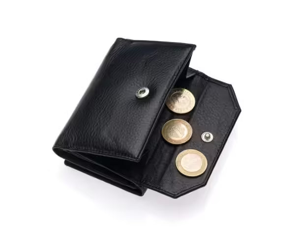 Portefeuille femme Westpolo en cuir mat véritable (402)
