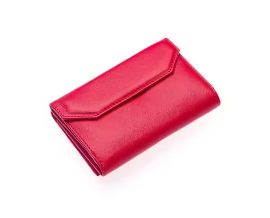 Westpolo Genuine Matte Leather Women Wallet (402)